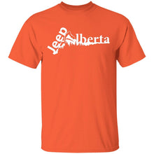 Jeep Alberta white logo G500 Gildan 5.3 oz. T-Shirt