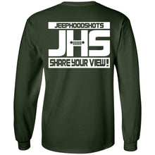 JHS 2-sided print G240 Gildan LS Ultra Cotton T-Shirt