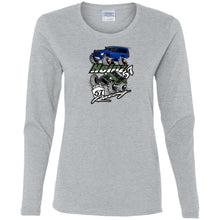 H57 Racing G540L Gildan Ladies' Cotton LS T-Shirt