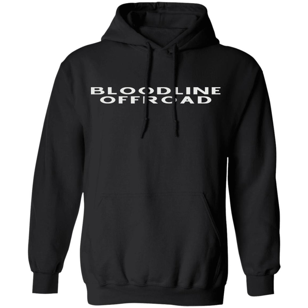 Bloodline Offroad white logo G185 Gildan Pullover Hoodie 8 oz.