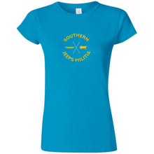 Southern Jeeps Militia G640L Gildan Softstyle Ladies' T-Shirt