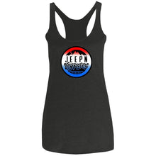 JeepNGypsies NL6733 Next Level Ladies' Triblend Racerback Tank