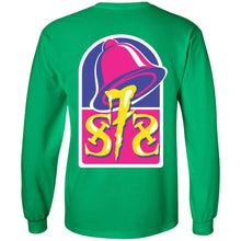 S7S Taco 2-sided print G240 LS Ultra Cotton T-Shirt