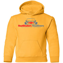 HeatBeaters G185B Gildan Youth Pullover Hoodie