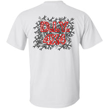 D.I.Y. 4x4 2-sided print G200 Gildan Ultra Cotton T-Shirt