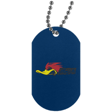 FOUL MOUTH RACING UN4004 Silver Dog Tag
