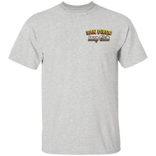 San Diego jeep club 2-sided print 2-sided print G500B Gildan Youth 5.3 oz 100% Cotton T-Shirt