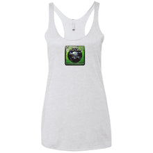 E-Mortal 2-sided print NL6733 Next Level Ladies' Triblend Racerback Tank