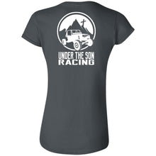 Under The Son Racing 2-sided print G640L Gildan Softstyle Ladies' FITTED T-Shirt
