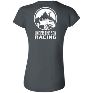 Under The Son Racing 2-sided print G640L Gildan Softstyle Ladies' FITTED T-Shirt