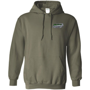H57 Racing 2-sided print G185 Gildan Pullover Hoodie 8 oz.