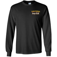 San Diego jeep club 2-sided print 2-sided print G240B Gildan Youth LS T-Shirt