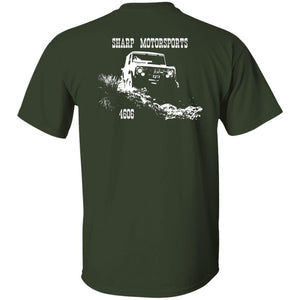 Sharp Motorsports 2-sided print G500B Youth 5.3 oz 100% Cotton T-Shirt