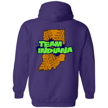 WWSD 2-sided w/ Team Indiana back G185 Gildan Pullover Hoodie 8 oz.