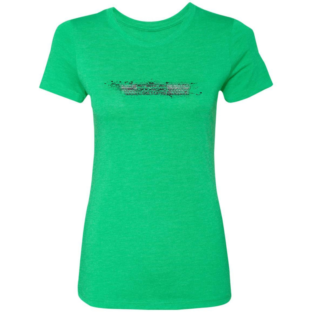 AmericanOffroadCustoms Horizontal NL6710 Ladies' Triblend T-Shirt