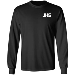 JHS 2-sided print G240 Gildan LS Ultra Cotton T-Shirt