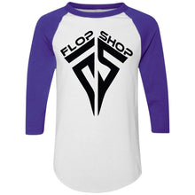 Flop Shop 420 Augusta Colorblock Raglan Jersey