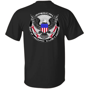 American Off-Road 2-sided print G500B Gildan Youth 5.3 oz 100% Cotton T-Shirt