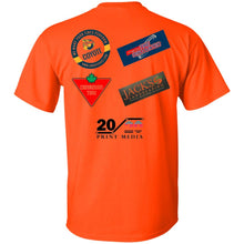 Dale Racing 2-sided print G200 Gildan Ultra Cotton T-Shirt
