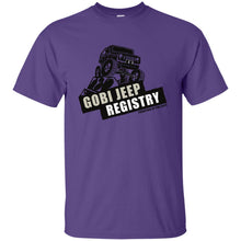 Gobi Jeep Registry Logo G200 Gildan Ultra Cotton T-Shirt