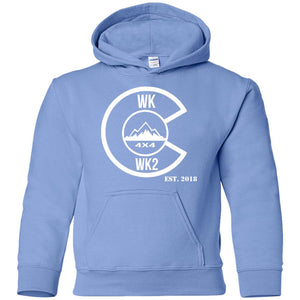 Colorado WK.WK2 G185B Gildan Youth Pullover Hoodie