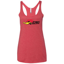 Foul Mouth Racing NL6733 Next Level Ladies' Triblend Racerback Tank