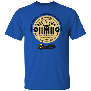 ALL-4-FUN 2022 2-sided print G500 5.3 oz. T-Shirt