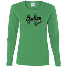 Axle Offroad G540L Gildan Ladies' Cotton LS T-Shirt