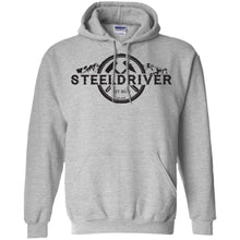 SteelDriver G185 Gildan Pullover Hoodie 8 oz.