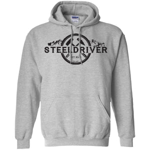 SteelDriver G185 Gildan Pullover Hoodie 8 oz.