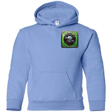 E-Mortal 2-sided print G185B Gildan Youth Pullover Hoodie