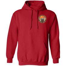 Copper Rock 4-Wheelers 2-sided print Z66 Pullover Hoodie