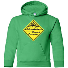 Adventure Bound Offroad G185B Gildan Youth Pullover Hoodie