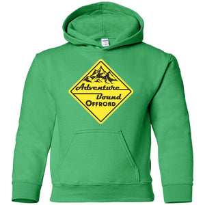 Adventure Bound Offroad G185B Gildan Youth Pullover Hoodie