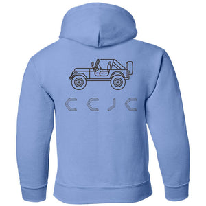 CCJC 2-sided print G185B Gildan Youth Pullover Hoodie