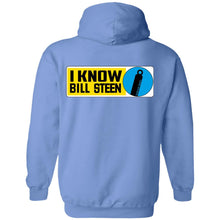 S7S white logo Bill Steen 2-sided print Z66 Pullover Hoodie
