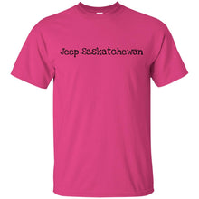 Jeep Sask G200B Gildan Youth Ultra Cotton T-Shirt