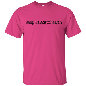 Jeep Sask G200B Gildan Youth Ultra Cotton T-Shirt