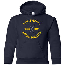 Southern Jeeps Militia G185B Gildan Youth Pullover Hoodie