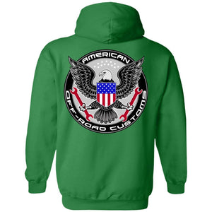 American Off-Road 2-sided print G185 Gildan Pullover Hoodie 8 oz.