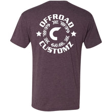Offroad Customz 2-sided print NL6010 Men's Triblend T-Shirt