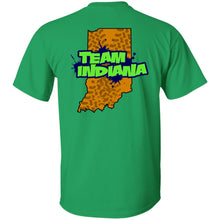 WWSD 2-sided print w/ Team Indiana back G500B Gildan Youth 5.3 oz 100% Cotton T-Shirt