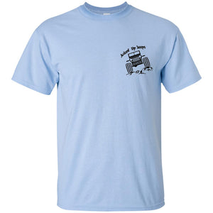 Juiced Up Jeeps G200B Gildan Youth Ultra Cotton T-Shirt