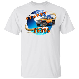 Planet of the Jeeps G500 Gildan 5.3 oz. T-Shirt