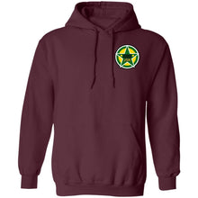 JSK_Star 2-sided print G185 Gildan Pullover Hoodie 8 oz.