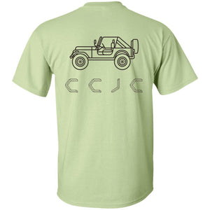 CCJC 2-sided print G200 Gildan Ultra Cotton T-Shirt