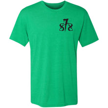 S7S Taco 2-sided print NL6010 Men's Triblend T-Shirt