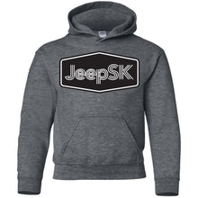JEEP SK G185B Gildan Youth Pullover Hoodie