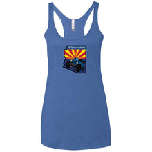 AZ Westside Wheelers NL6733 Next Level Ladies' Triblend Racerback Tank