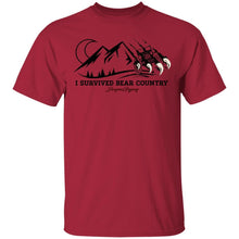 I survived G200 Gildan Ultra Cotton T-Shirt